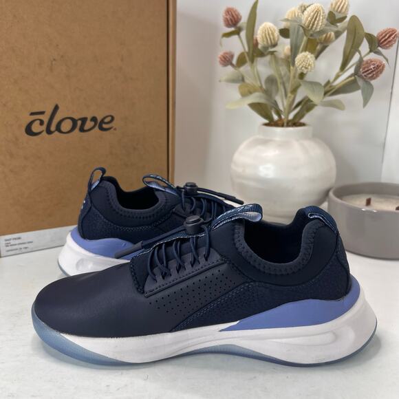 Clove Classic Nursing Sneaker Classic Navy Women Healthcare Women 6.5 - Picture 7 of 10